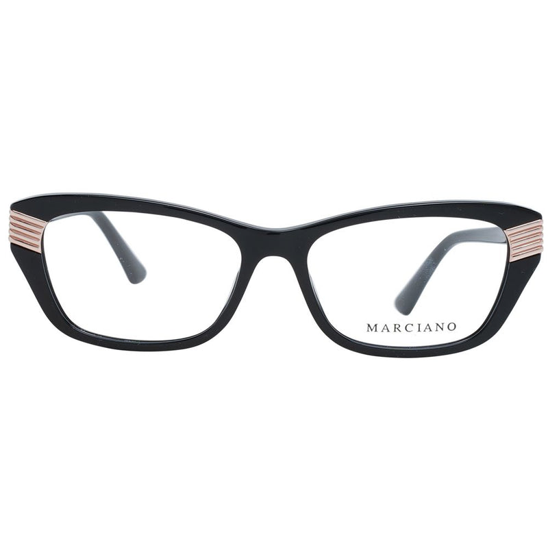 Monture de lunettes femme Cat Eye noire Marciano by Guess