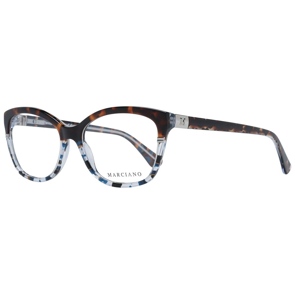 Monture de lunettes pour femmes Marciano by Guess - Style papillon marron