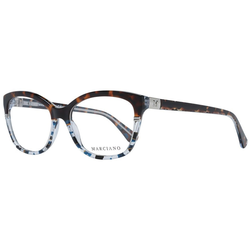 Monture de lunettes pour femmes Marciano by Guess - Style papillon marron