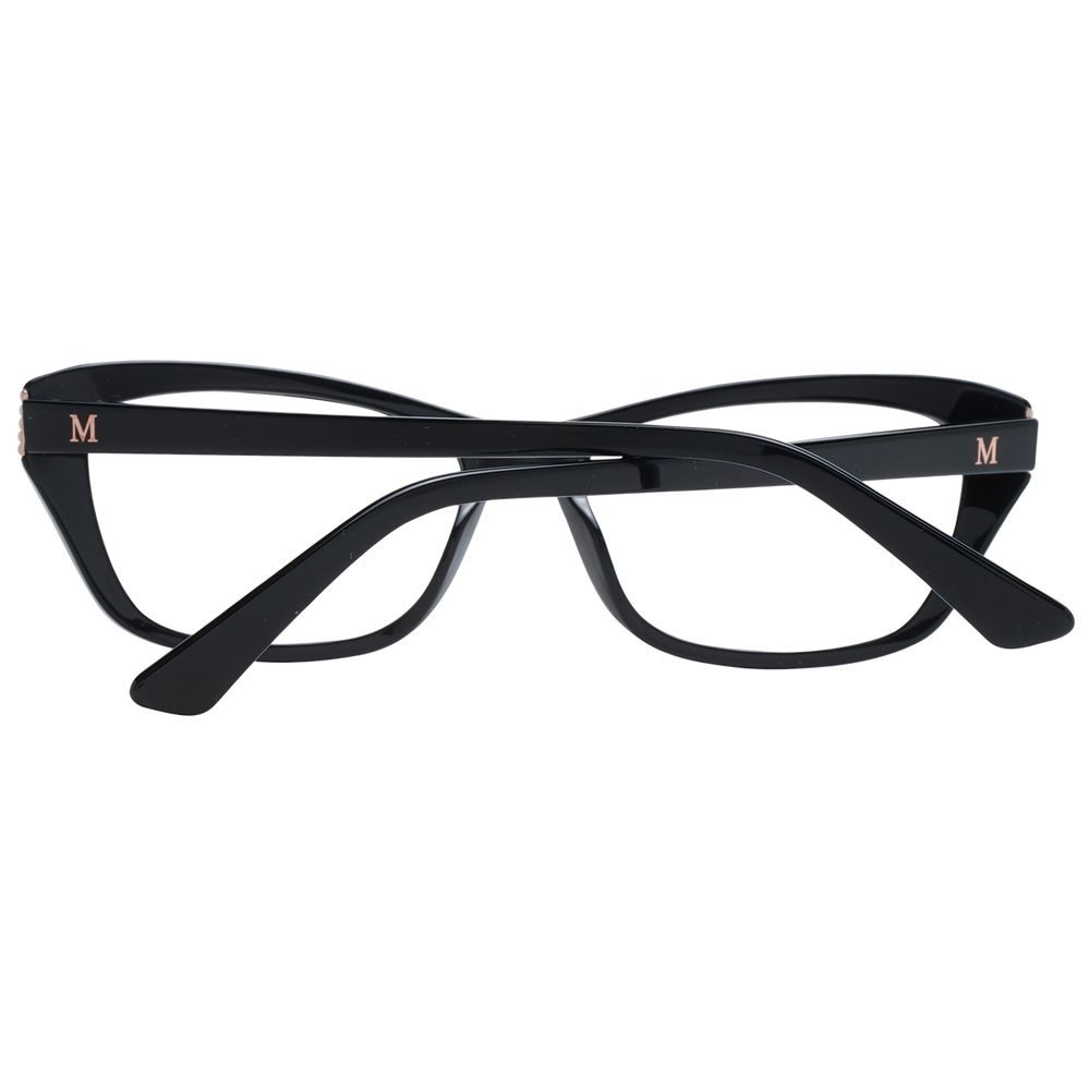 Monture de lunettes femme Cat Eye noire Marciano by Guess
