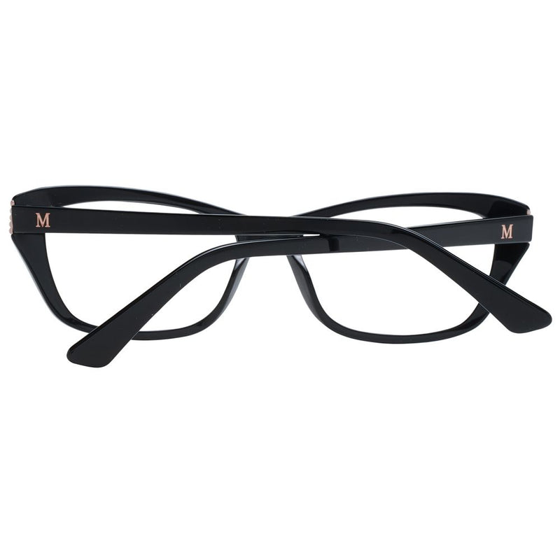 Monture de lunettes femme Cat Eye noire Marciano by Guess