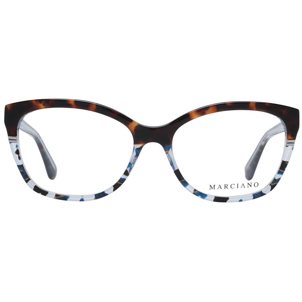 Monture de lunettes pour femmes Marciano by Guess - Style papillon marron