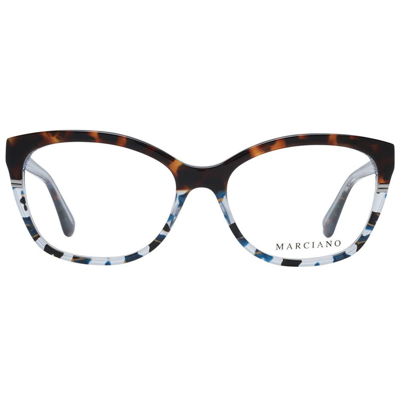 Monture de lunettes pour femmes Marciano by Guess - Style papillon marron