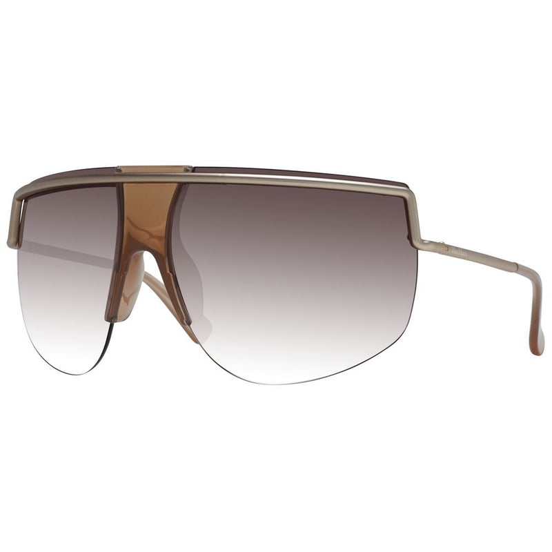 Max Mara Gold Women Aviator Sunglasses - Élégance et Protection Solaire