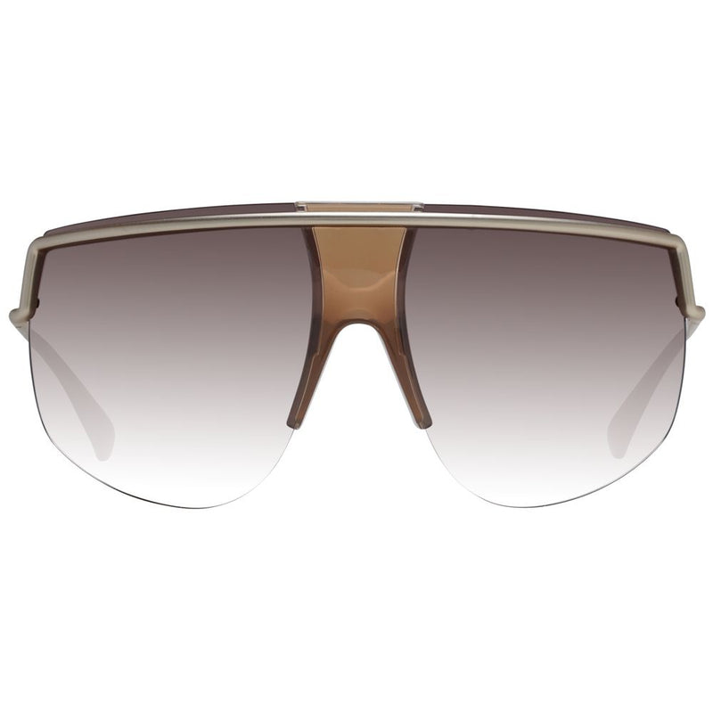Max Mara Gold Women Aviator Sunglasses - Élégance et Protection Solaire