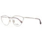 Max Mara Rose Gold Women Glasses Frame