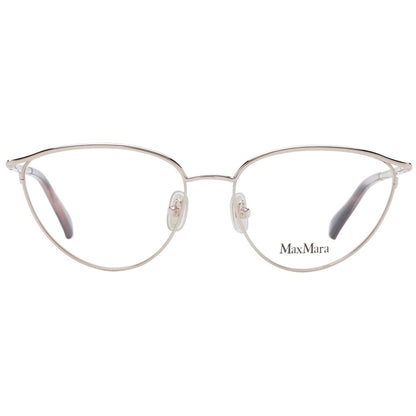 Max Mara Rose Gold Women Glasses Frame