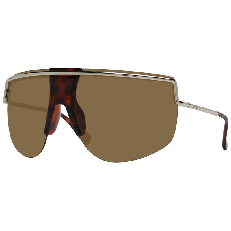 Max Mara Gold Women Sunglasses - Élégance et Style Aviateur