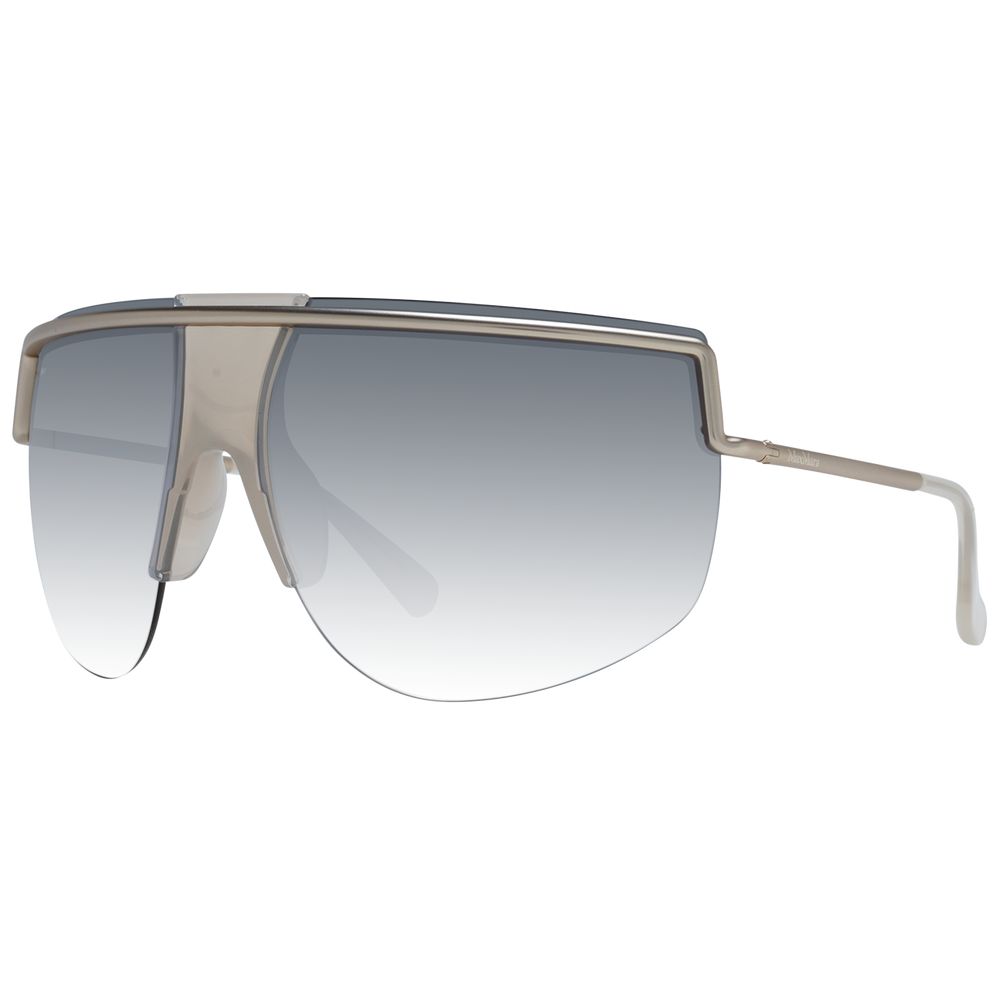 Max Mara Silver Women Sunglasses - Élégance et Protection UV