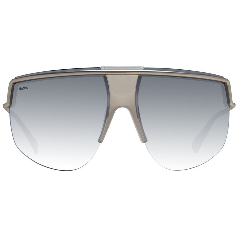 Max Mara Silver Women Sunglasses - Élégance et Protection UV