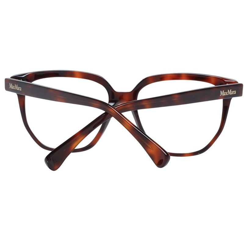 Max Mara Brown Women Glasses Frame - Chic Square Design
