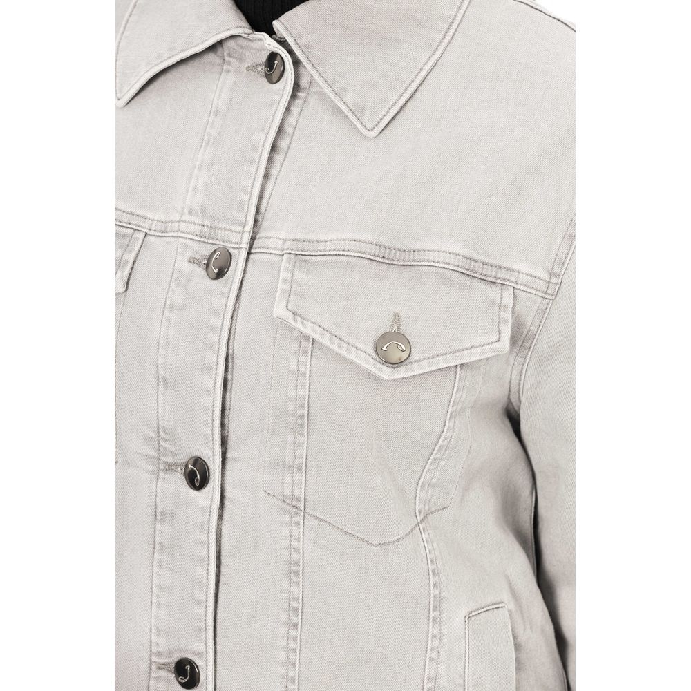 Veste en Coton Grise pour Femmes Jacob Cohen - Élégance Intemporelle