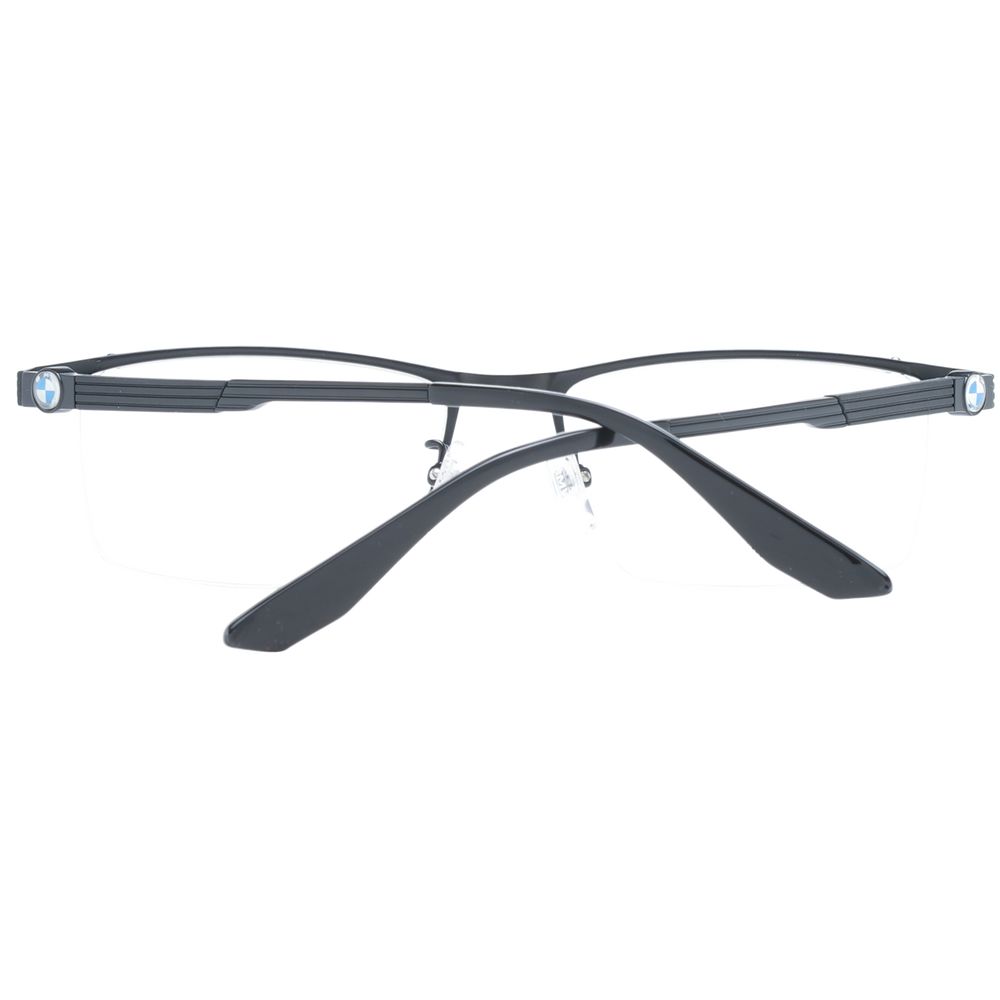 Monture de lunettes pour homme BMW, noire