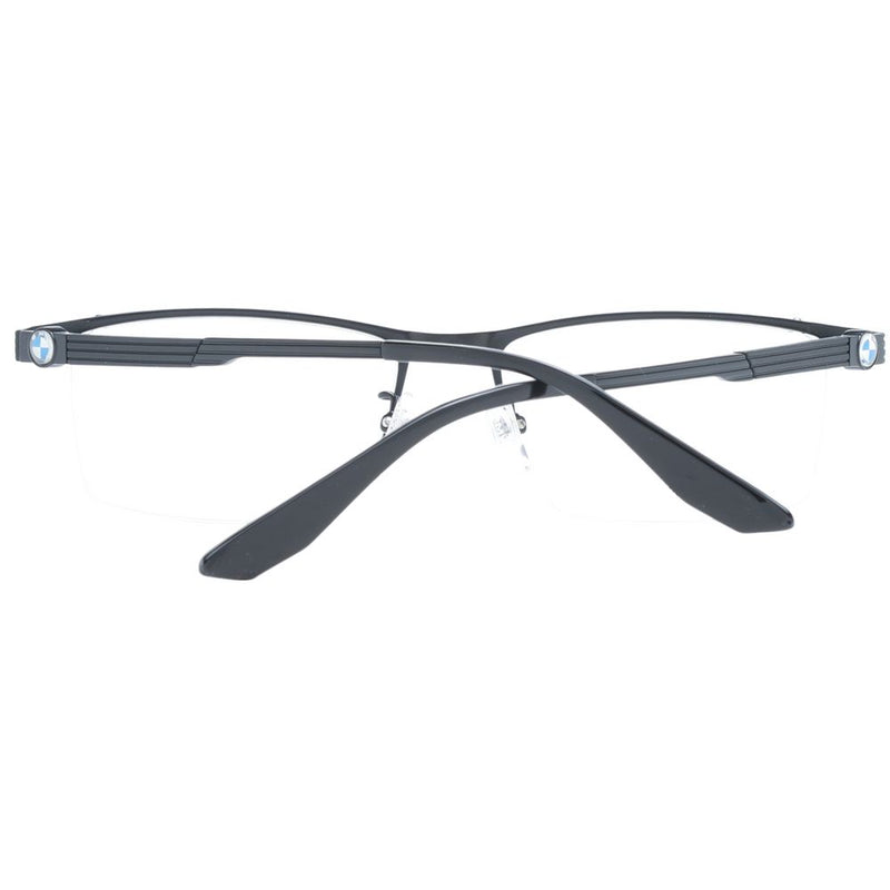 Monture de lunettes pour homme BMW, noire