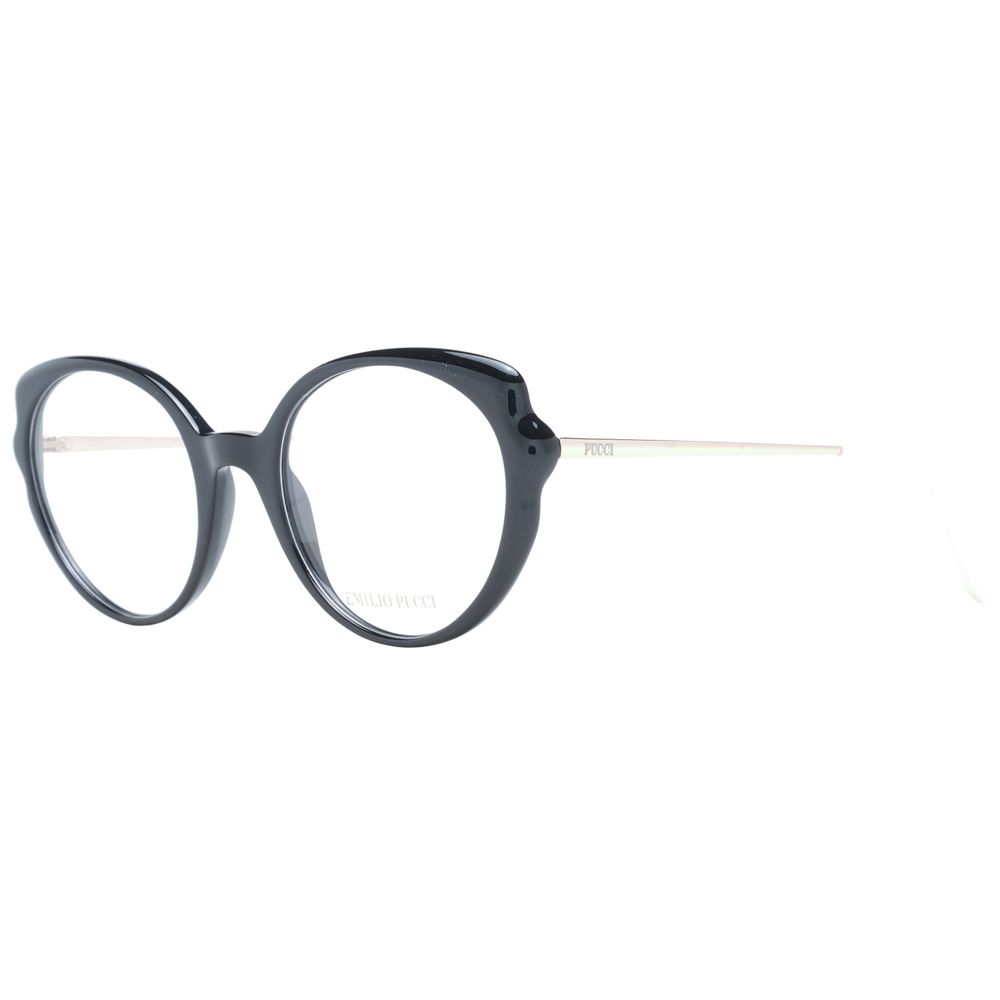 Emilio Pucci Black Women Glasses Frame