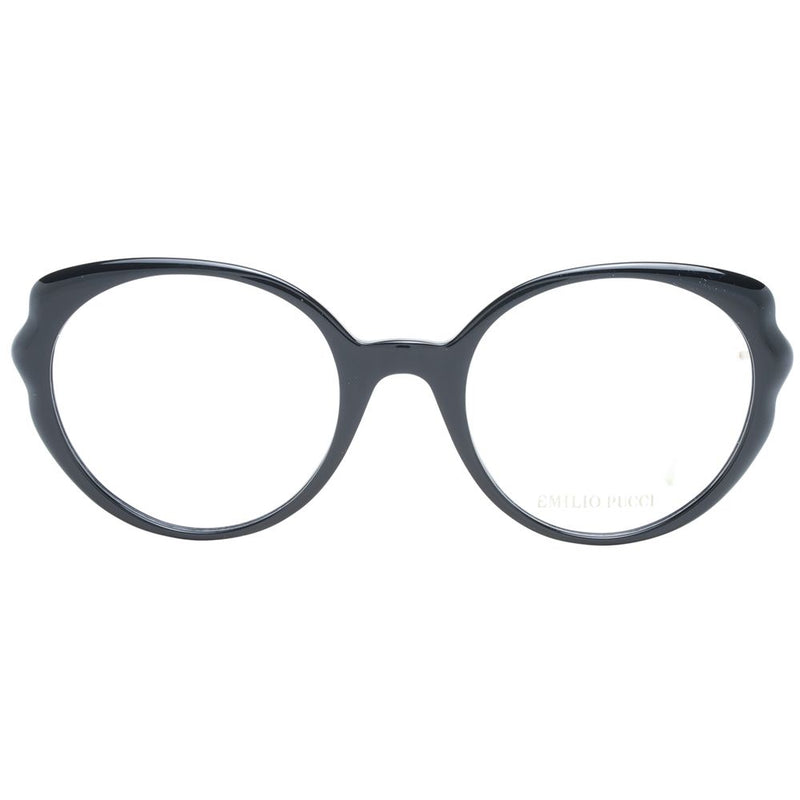 Emilio Pucci Black Women Glasses Frame