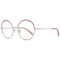 Monture de lunettes pour femme rose Emilio Pucci