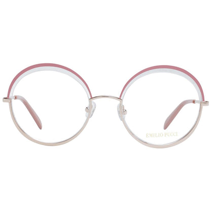 Monture de lunettes pour femme rose Emilio Pucci