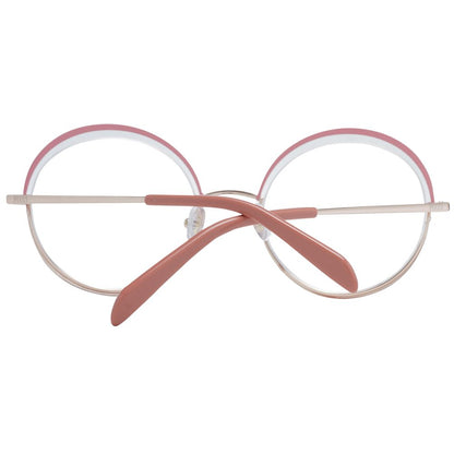 Monture de lunettes pour femme rose Emilio Pucci
