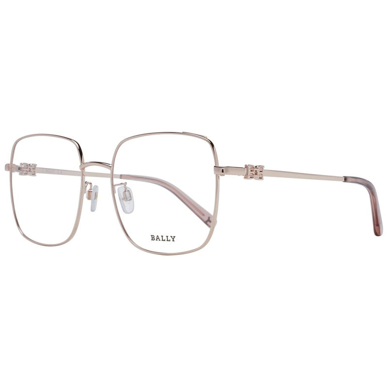 Bally Rose Gold Women Optical Frames - Elegant Eyewear