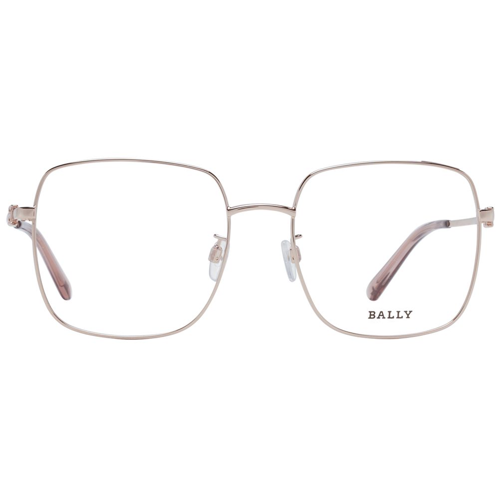 Bally Rose Gold Women Optical Frames - Elegant Eyewear