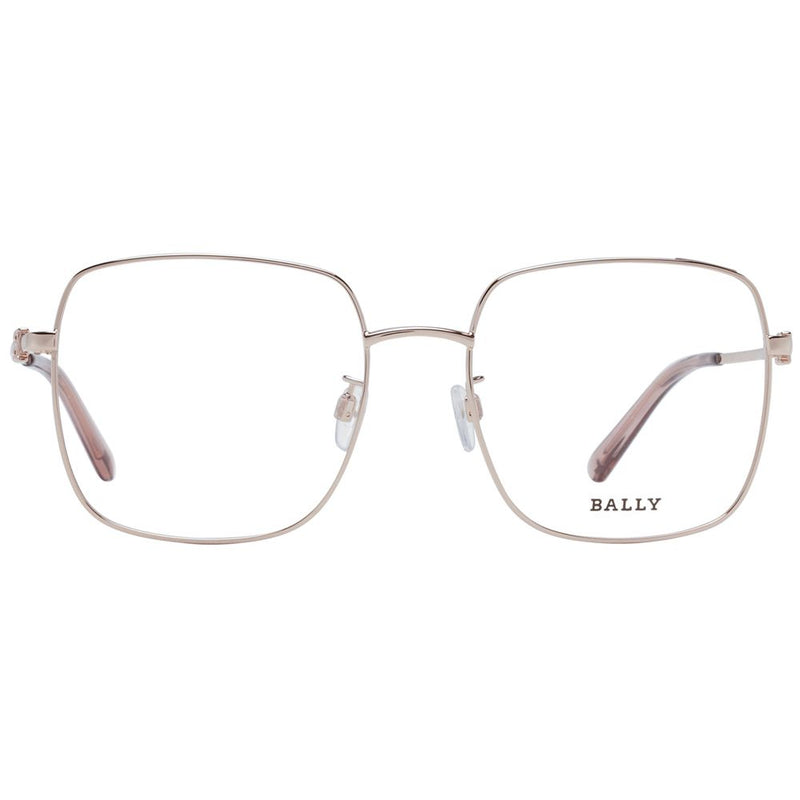 Bally Rose Gold Women Optical Frames - Elegant Eyewear