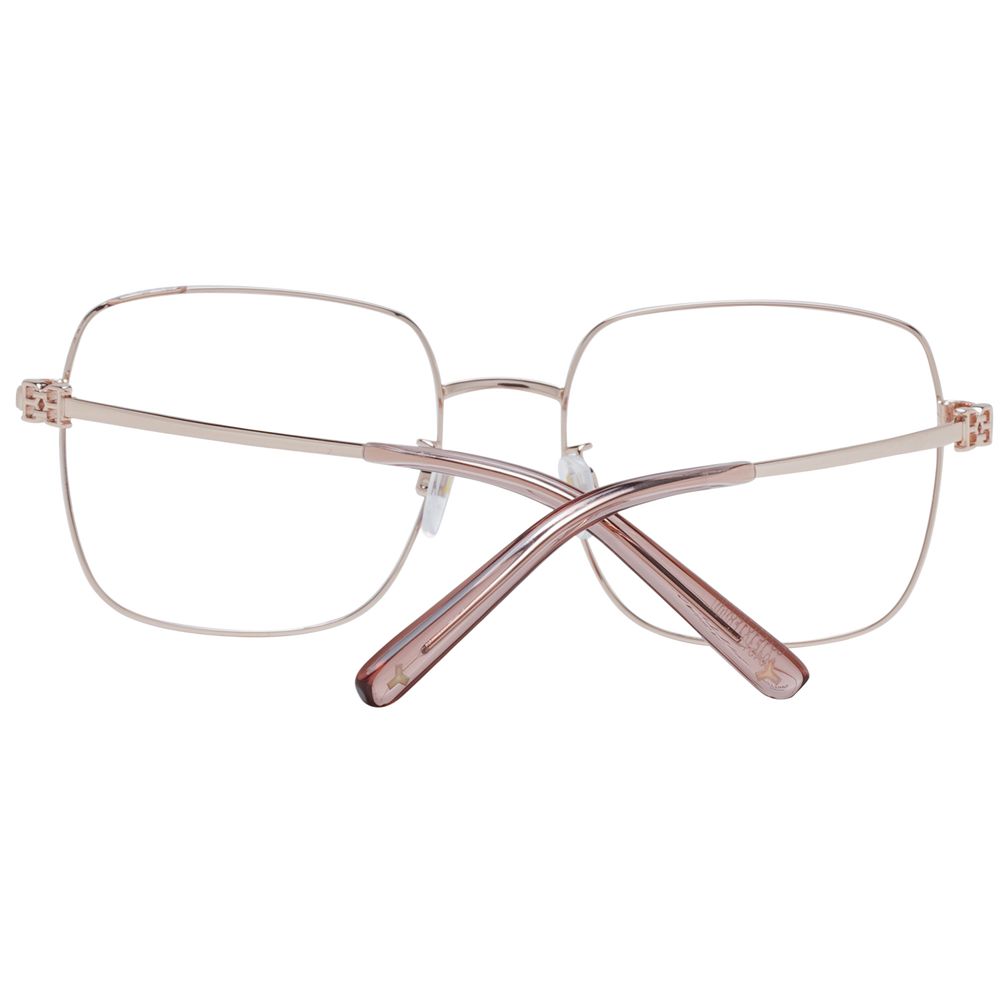Bally Rose Gold Women Optical Frames - Elegant Eyewear