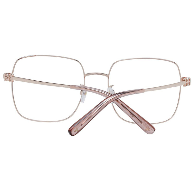 Bally Rose Gold Women Optical Frames - Elegant Eyewear