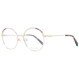 Emilio Pucci Gold Women Glasses Frame - Élégant et Stylé