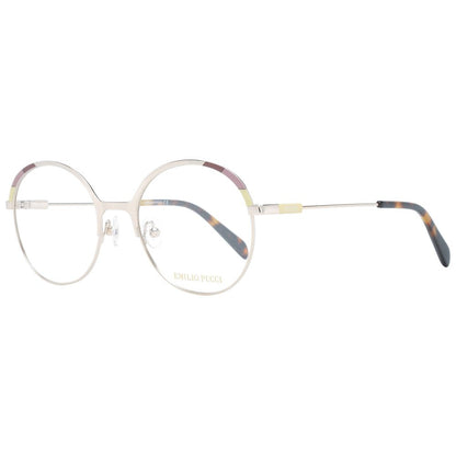 Monture de lunettes pour femme Emilio Pucci, or.