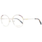 Monture de lunettes pour femme Emilio Pucci, or.