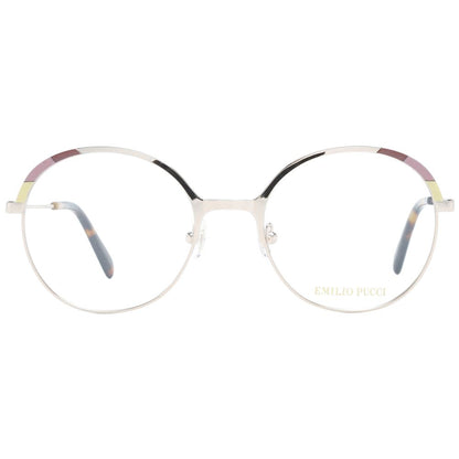 Monture de lunettes pour femme Emilio Pucci, or.