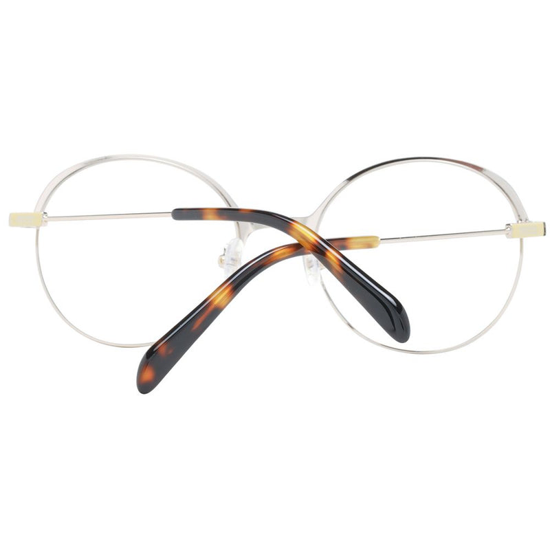 Emilio Pucci Gold Women Glasses Frame - Élégant et Stylé