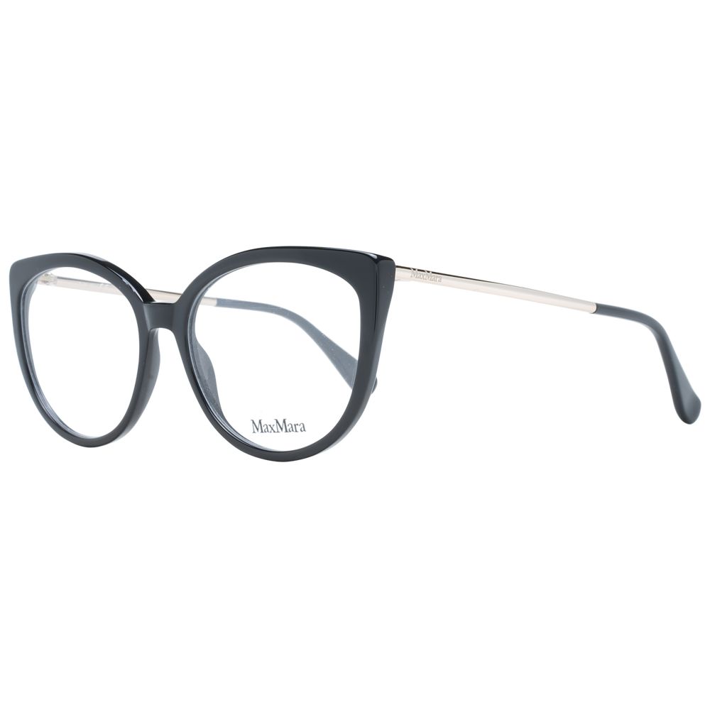 Max Mara Black Cat Eye Women's Glasses Frame