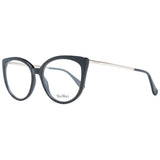 Max Mara Black Cat Eye Women's Glasses Frame