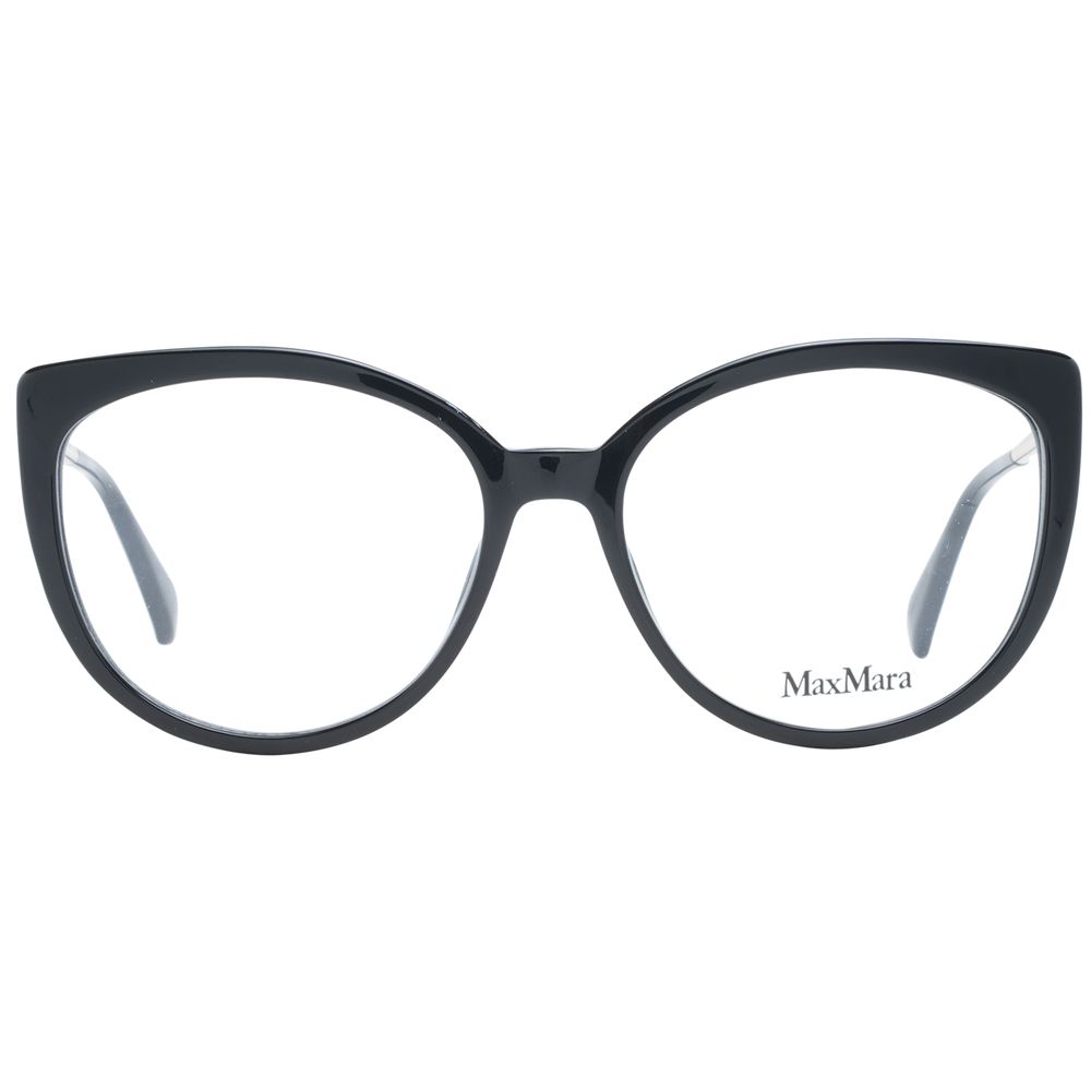 Max Mara Black Cat Eye Women's Glasses Frame