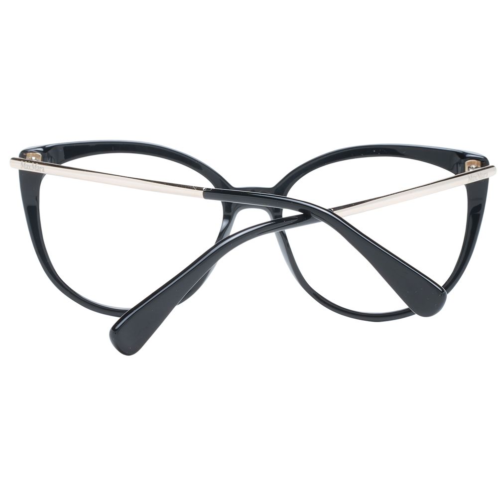 Max Mara Black Cat Eye Women's Glasses Frame