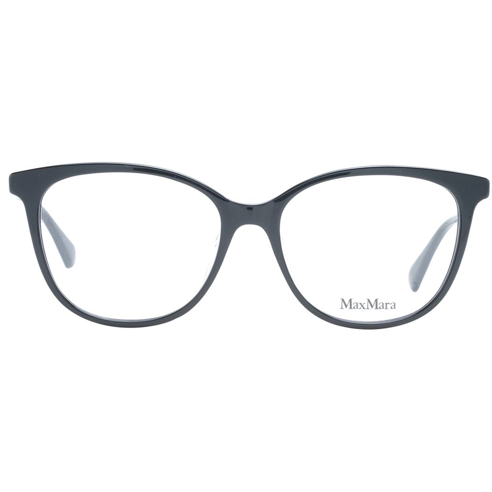 Max Mara Black Women Glasses Frame - Élégance et Personnalisation