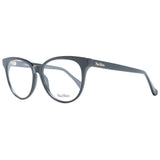 Max Mara Black Cat Eye Glasses Frame for Women