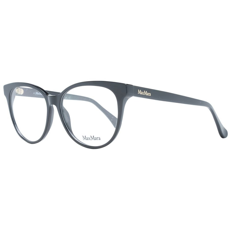 Max Mara Black Cat Eye Glasses Frame for Women