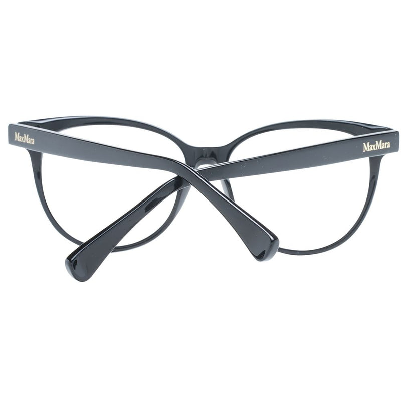 Max Mara Black Cat Eye Glasses Frame for Women