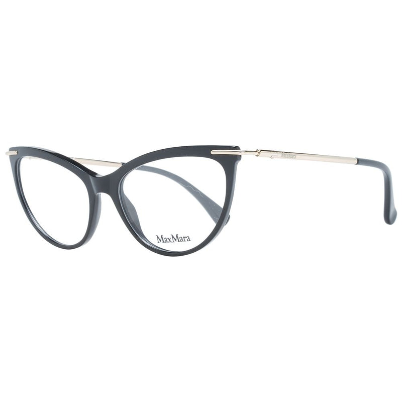 Max Mara Black Cat Eye Women's Glasses Frame