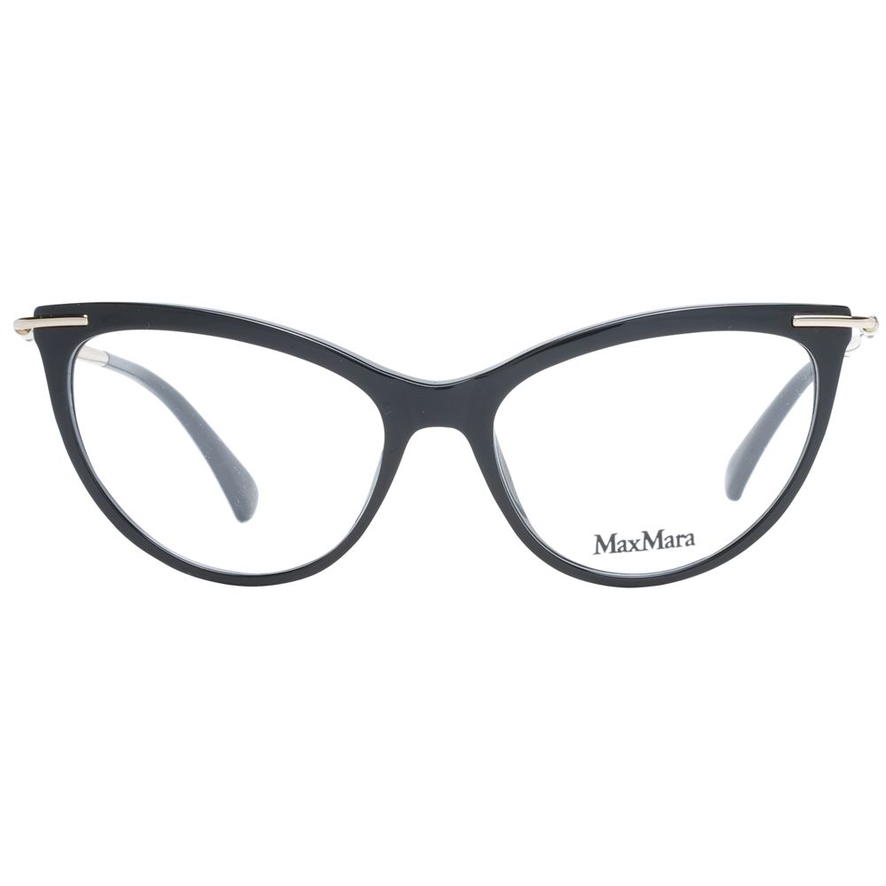 Max Mara Black Cat Eye Women's Glasses Frame
