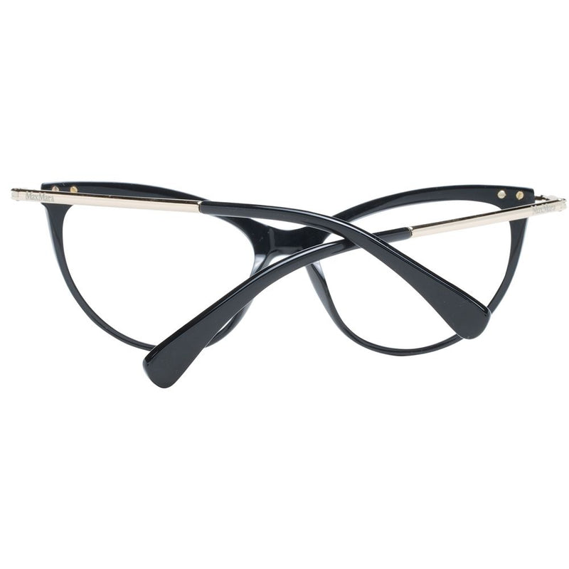 Max Mara Black Cat Eye Women's Glasses Frame