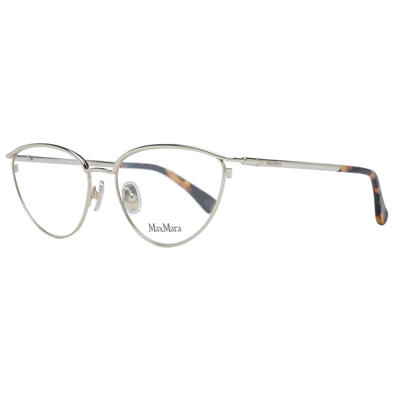 Max Mara Gold Metal Cat Eye Glasses (Frames)