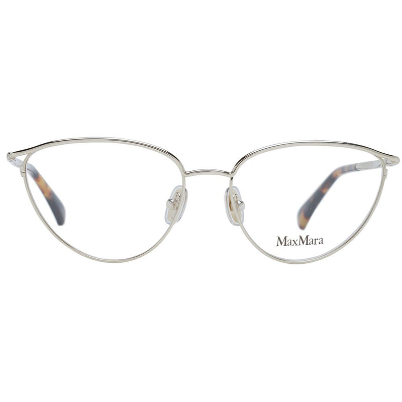 Max Mara Gold Metal Cat Eye Glasses (Frames)