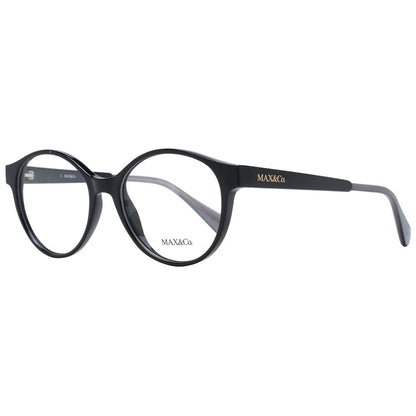 Monture de lunettes pour femme noire Max &amp; Co