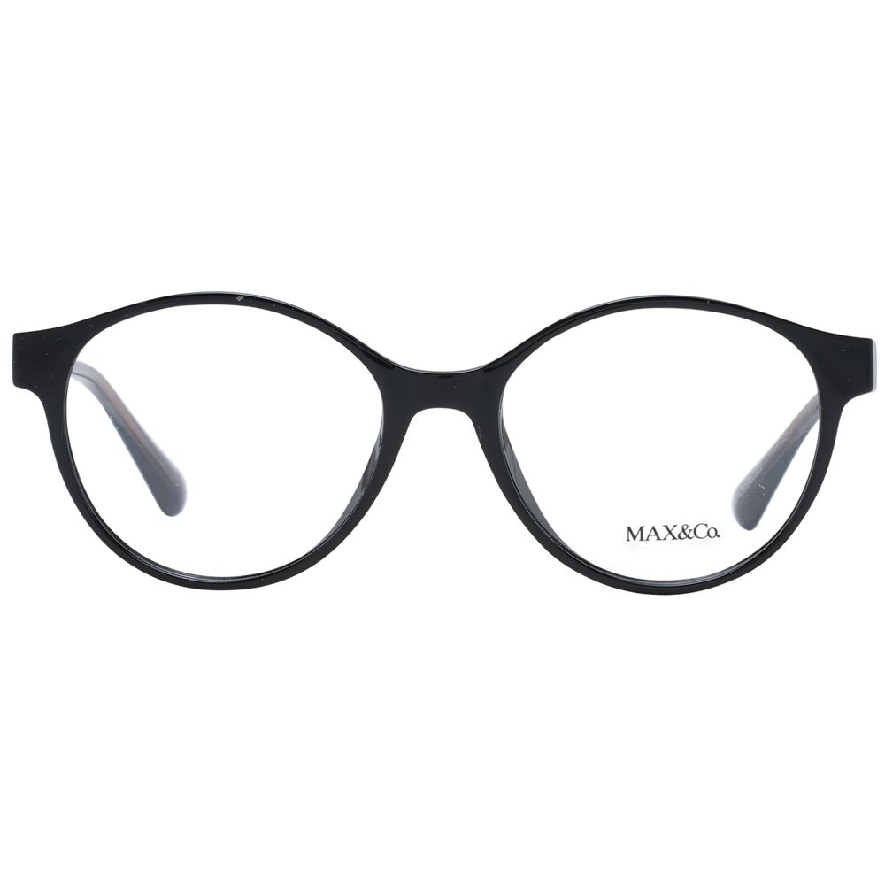 Monture de lunettes pour femme noire Max &amp; Co