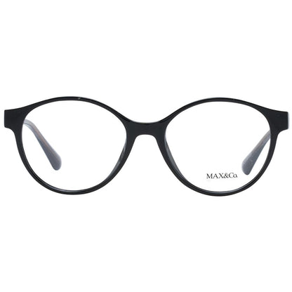 Monture de lunettes pour femme noire Max &amp; Co