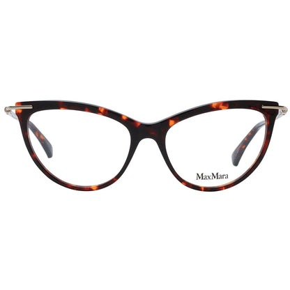Monture de lunettes pour femme marron Max Mara